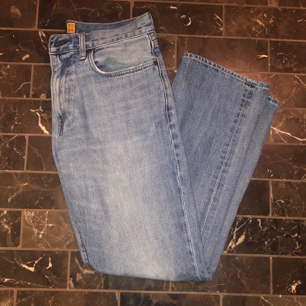 J. Crew Slim Straight Men’s Blue Jeans 32X30